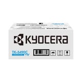Kyocera Toner cyan TK-5490C 2400 pages, Cyan, 1 pièce(s)