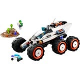 LEGO City - Le rover d’exploration spatiale et la vie extraterrestre, Jouets de construction 60431