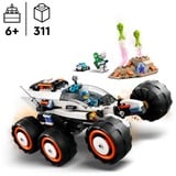 LEGO City - Le rover d’exploration spatiale et la vie extraterrestre, Jouets de construction 60431