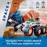 LEGO City - Le rover d’exploration spatiale et la vie extraterrestre, Jouets de construction 60431