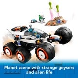 LEGO City - Le rover d’exploration spatiale et la vie extraterrestre, Jouets de construction 60431