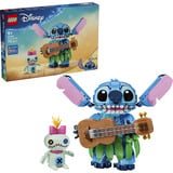 LEGO Disney Classic Stitch et Scrump, Jouets de construction 