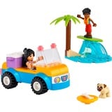 LEGO Friends - La journée à la plage en buggy, Jouets de construction 41725