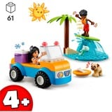 LEGO Friends - La journée à la plage en buggy, Jouets de construction 41725