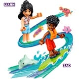 LEGO Friends - La journée à la plage en buggy, Jouets de construction 41725