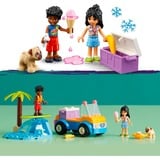 LEGO Friends - La journée à la plage en buggy, Jouets de construction 41725