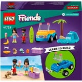 LEGO Friends - La journée à la plage en buggy, Jouets de construction 41725