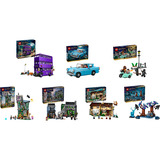 LEGO Harry Potter Voyage à travers le Monde Magique Bundle, Jouets de construction 