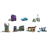 LEGO Harry Potter Voyage à travers le Monde Magique Bundle, Jouets de construction 