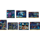 LEGO Harry Potter Voyage à travers le Monde Magique Bundle, Jouets de construction 