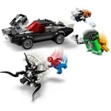 LEGO Marvel Super Heroes - Spider-Man vs Venoms voiture classique, Jouets de construction 76309