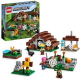 LEGO Minecraft 21190 Le Village Abandonné, Jouets de construction Jeu de construction, 8 an(s), Plastique, 422 pièce(s), 680 g