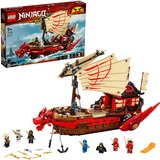 LEGO NINJAGO 71705 Le QG des ninjas, Jouets de construction Jeu de construction, Garçon/Fille, 6 an(s), Plastique, 24 pièce(s), 2,24 kg