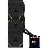 Lian Li HydroShift II LCD-S 360TL, Watercooling Noir