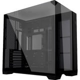 Lian Li O11 Vision Compact boîtier midi tower Noir | 2x USB-A | 1x USB-C | Verre Trempé