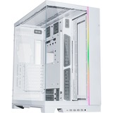 Lian Li  boîtier big tower Blanc | 4x USB-A | 1x USB-C | RGB | Verre Trempé