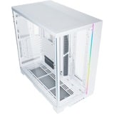 Lian Li  boîtier big tower Blanc | 4x USB-A | 1x USB-C | RGB | Verre Trempé