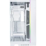 Lian Li  boîtier big tower Blanc | 4x USB-A | 1x USB-C | RGB | Verre Trempé