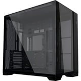 Lian Li  boîtier midi tower Noir | 2x USB-A | 1x USB-C | Verre Trempé