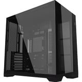 Lian Li  boîtier midi tower Noir | 2x USB-A | 1x USB-C | Verre Trempé