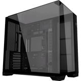 Lian Li  boîtier midi tower Noir | 2x USB-A | 1x USB-C | Verre Trempé