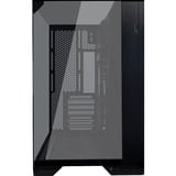 Lian Li  boîtier midi tower Noir | 2x USB-A | 1x USB-C | Verre Trempé
