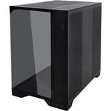 Lian Li  boîtier midi tower Noir | 2x USB-A | 1x USB-C | Verre Trempé