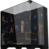 Lian Li  boîtier midi tower Noir | 2x USB-A | 1x USB-C | Verre Trempé