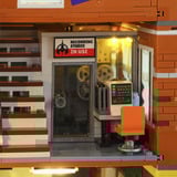 Lumibricks Magasin de disques, Jouets de construction 