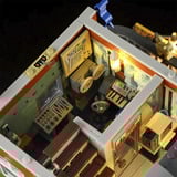 Lumibricks Magasin de disques, Jouets de construction 