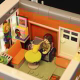 Lumibricks Magasin de disques, Jouets de construction 