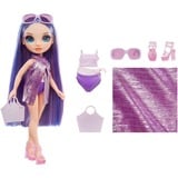 MGA Entertainment Rainbow High Maillot&Vêtem. Violet, Poupée Rainbow High Maillot&Vêtem. Violet, Poupée mannequin, Femelle, 4 an(s), Garçon/Fille, 280 mm, Multicolore