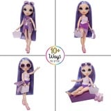 MGA Entertainment Rainbow High Maillot&Vêtem. Violet, Poupée Rainbow High Maillot&Vêtem. Violet, Poupée mannequin, Femelle, 4 an(s), Garçon/Fille, 280 mm, Multicolore