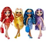 MGA Entertainment Rainbow High Maillot&Vêtem. Violet, Poupée Rainbow High Maillot&Vêtem. Violet, Poupée mannequin, Femelle, 4 an(s), Garçon/Fille, 280 mm, Multicolore