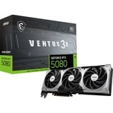 MSI GeForce RTX 5080 16G VENTUS 3X OC, Carte graphique 1x HDMI, 3x DisplayPort