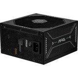 MSI MAG A850GLS PCIE5 unité d'alimentation d'énergie 24-pin ATX ATX Noir alimentation modulaire 850 watt Noir, 1x 12V-2x6, 4x PCIe, 850 W, 100 - 240 V, 1870 W, 47 - 63 Hz, Actif, 90%