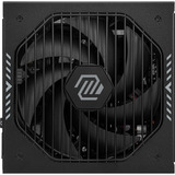 MSI MAG A850GLS PCIE5 unité d'alimentation d'énergie 24-pin ATX ATX Noir alimentation modulaire 850 watt Noir, 1x 12V-2x6, 4x PCIe, 850 W, 100 - 240 V, 1870 W, 47 - 63 Hz, Actif, 90%