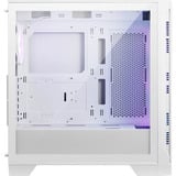 MSI MAG Forge 320R AIRFLOW Micro Tower Blanc boîtier midi tower Blanc | 2x USB-A | RGB | Window