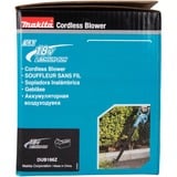 Makita DUB186Z, Souffleur de feuilles Bleu/Noir, Batterie et chargeur non inclus