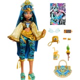 Mattel Monster Fest Cleo De Nile, Poupée Poupée mannequin, Femelle, 4 an(s), Multicolore