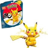 Mattel Pokémon Construx Figurine Pikachu, Jouets de construction Jeu de construction, 7 an(s), Noir, Rouge, Jaune