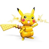 Mattel Pokémon Construx Figurine Pikachu, Jouets de construction Jeu de construction, 7 an(s), Noir, Rouge, Jaune