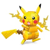 Mattel Pokémon Construx Figurine Pikachu, Jouets de construction Jeu de construction, 7 an(s), Noir, Rouge, Jaune