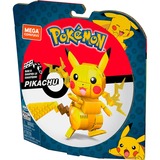 Mattel Pokémon Construx Figurine Pikachu, Jouets de construction Jeu de construction, 7 an(s), Noir, Rouge, Jaune