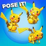 Mattel Pokémon Construx – Pikachu, Jouets de construction Jeu de construction, 7 an(s), Plastique, 211 pièce(s), 303,5 g