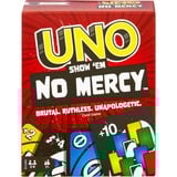 Mattel UNO – Show ’em No Mercy, Jeu de cartes Games UNO – Show ’em No Mercy, Jeu de cartes, Dépouillement, 7 an(s), Jeu familial