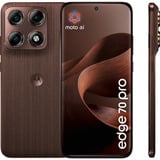 Motorola edge 70 Pro 256GB smartphone Marron | 256 Go | Android 16