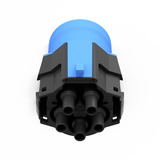 NRGkick Adaptateur de prise 32A - 3 pôles, max. 7,4kW Noir/Bleu