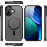 Nevox StyleShell INVISIO, Housse smartphone Noir