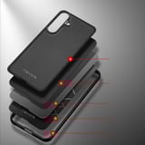 Nevox StyleShell NYLO, Housse smartphone Noir